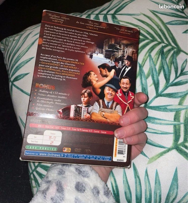 Dvd faubourg 36 (image 2)