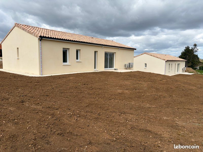Maison 4 pièces 82 m² · à Mansle-les-Fontaines · 82 m² · 920 €