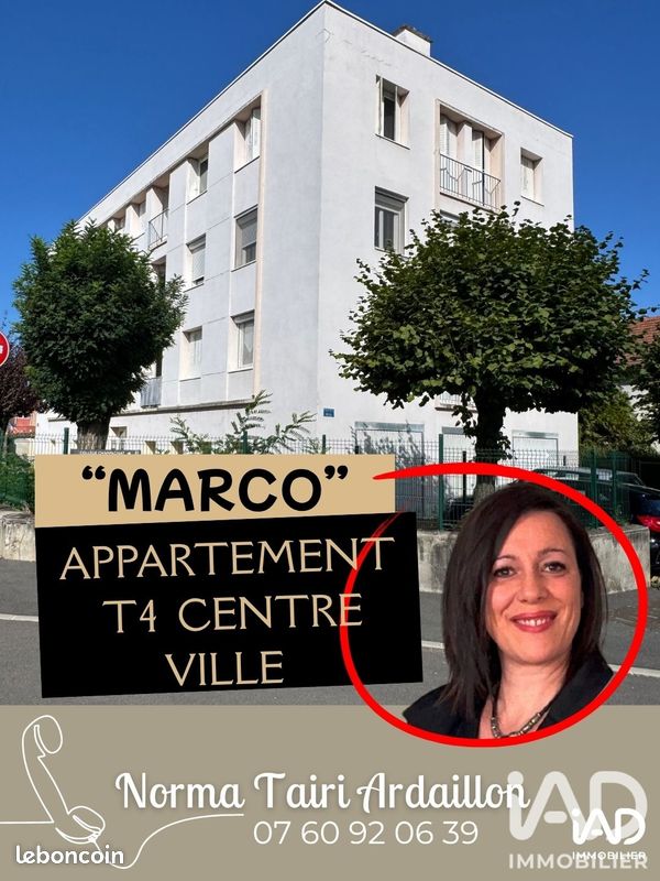 Appartement 5 pièces 83 m² · à Feurs · 83 m² · 115 000 €