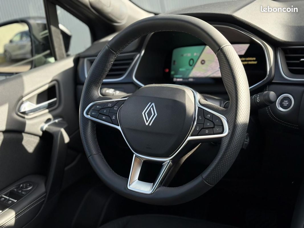 RENAULT Symbioz E-Tech Full Hybrid 145 Iconic avec Caméra 360°, et Hayon mains libres (image 24)