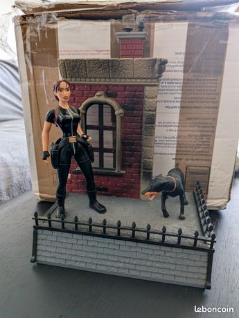 Figurine Collection Lara Croft Tomb Raider N°8 - Résine - Occasion (voir Photos Pour L'état)