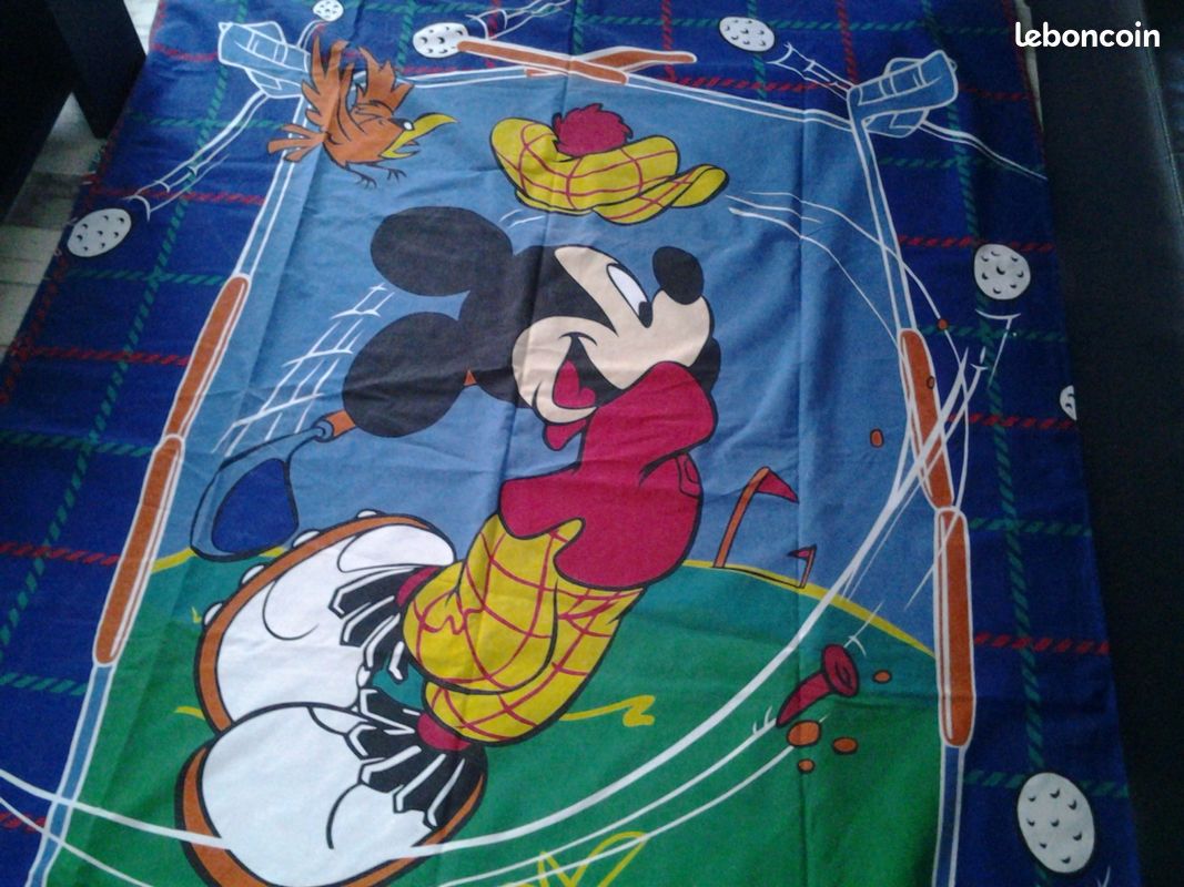 Housse de couette mickey (image 1)