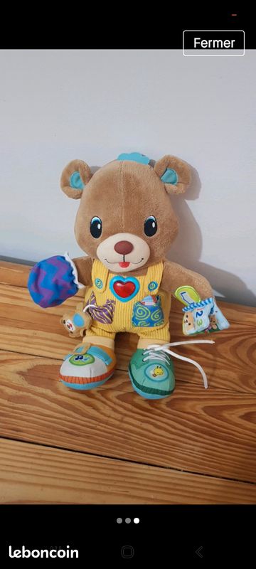Ourson interactif (image 1)