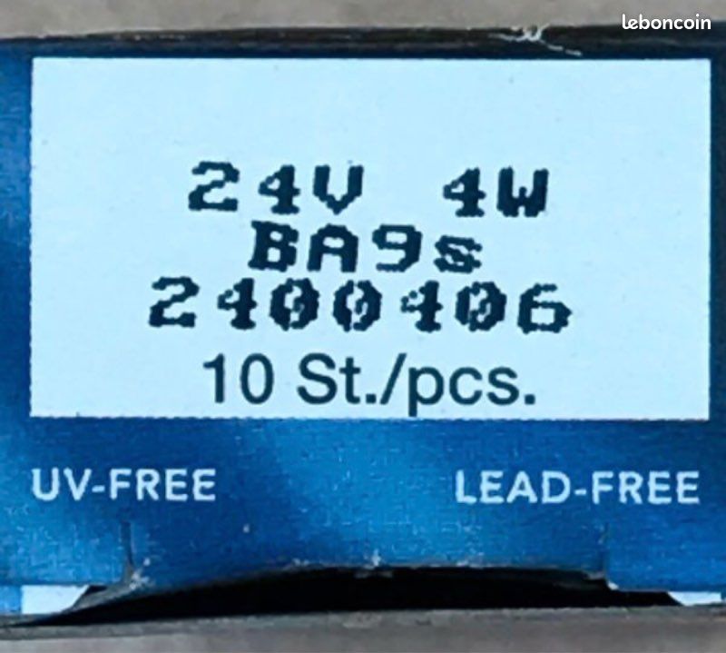 Ampoule 24V (image 2)