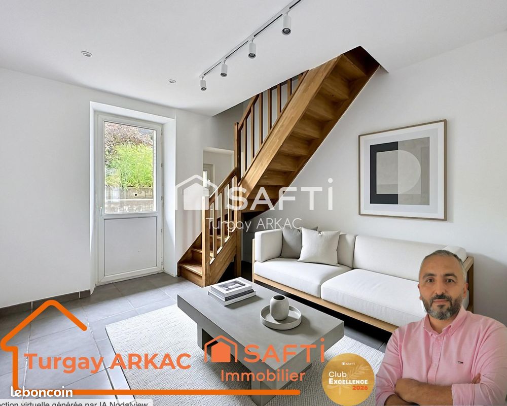 Maison 5 pièces 90 m² · au Pont-de-Beauvoisin · 90 m² · 149 900 €