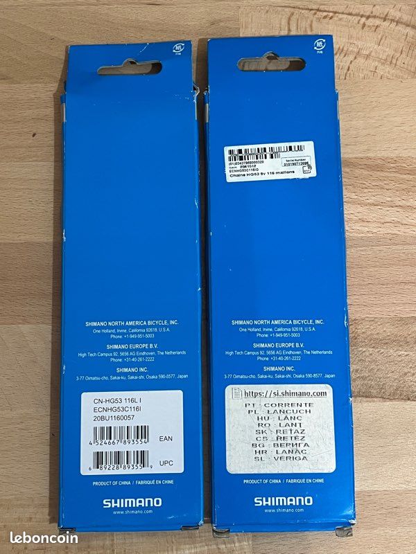 Chaîne De Vélo Shimano IG-90 - Longueur 53,5", Compatible 6 Vitesses, Pour VTT Et Route