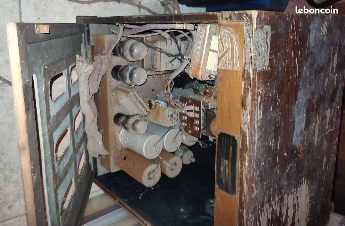 Ancien poste de radio marconi (image 5)