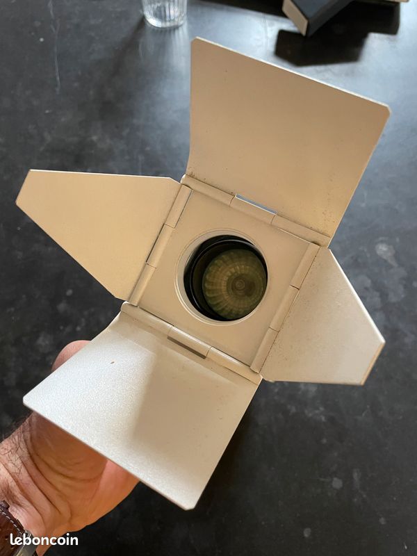 Projecteur dichro 50w gradateur intégré blanc (image 5)