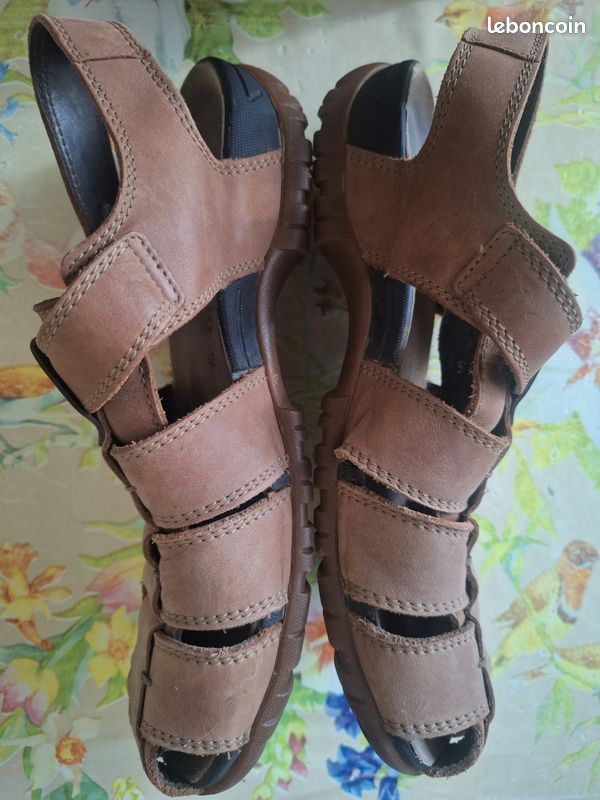 Sandales Mephisto BASILE pointure 42 (image 3)