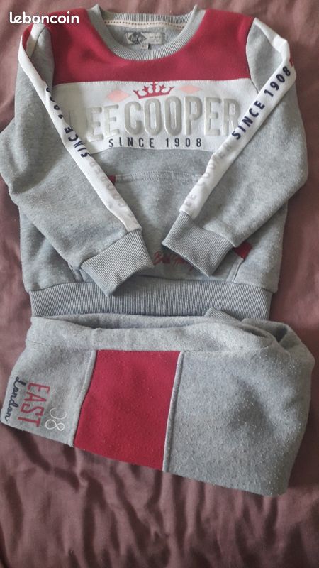 Ensemble jogging fille Lee Cooper (image 1)