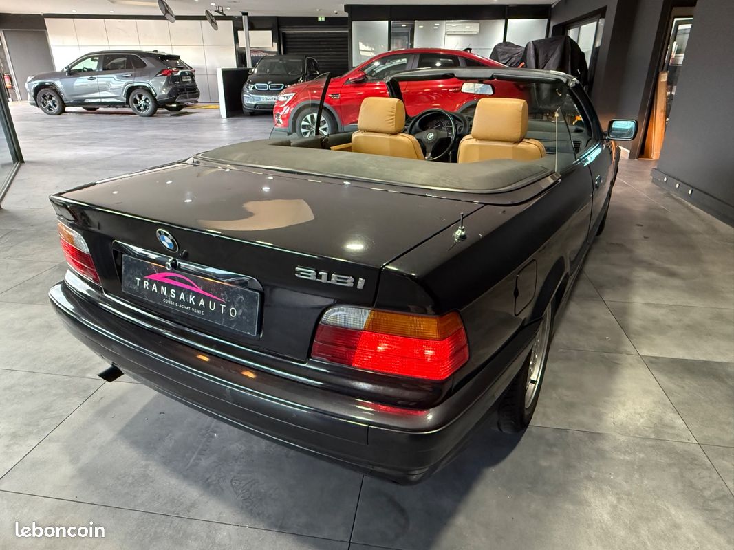 BMW SERIE 3 CAB E36 318i (image 5)