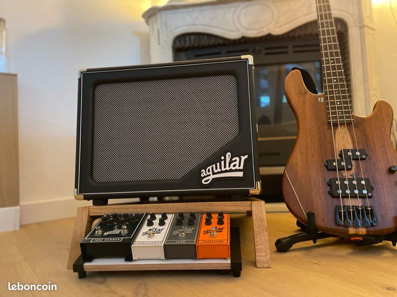 Aguilar Tone Hammer V1 — préampli/DI basse de référence (image 1)