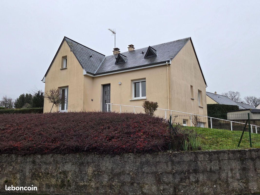 Maison 5 pièces 77 m² · à Villaines-la-Juhel · 77 m² · 131 180 €