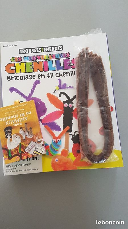 Creation en chenilles (image 1)
