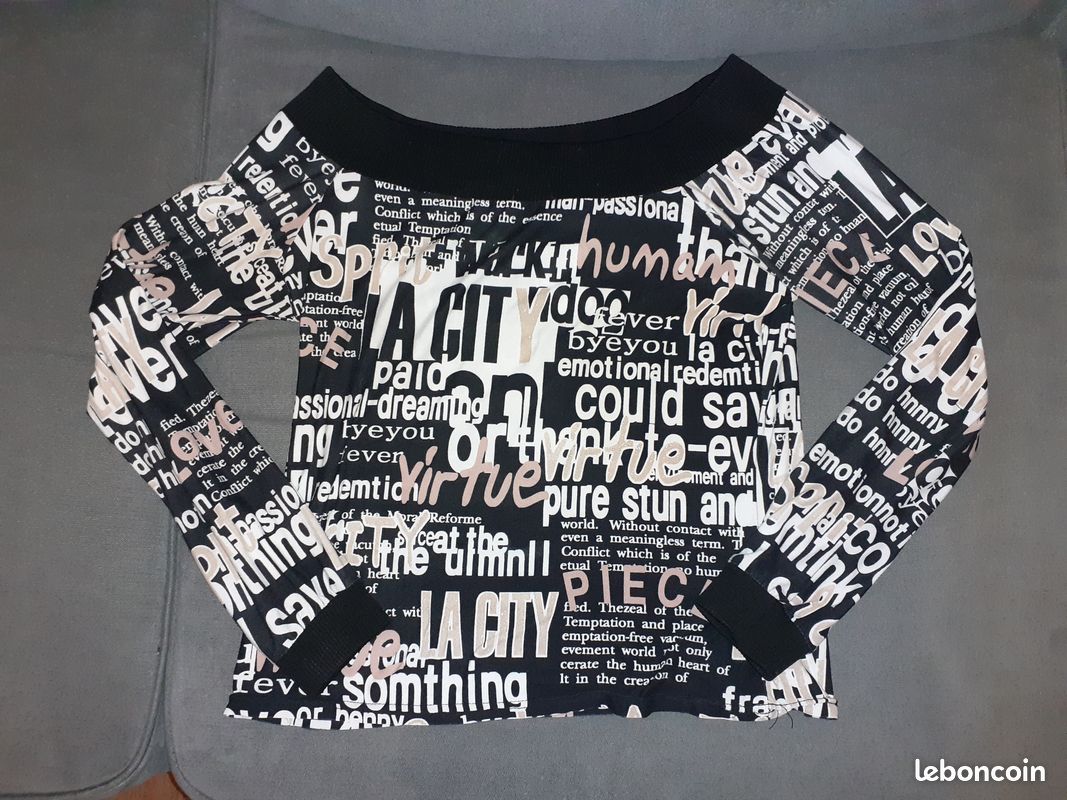 Haut la City taille 38 (image 1)