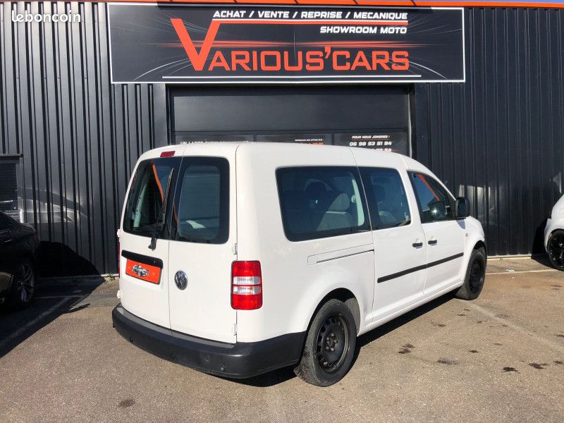 Volkswagen CADDY MAXI 1.6 TDI 102 CH BLUEMOTION TECHNOLOGY TRAMPER (image 4)