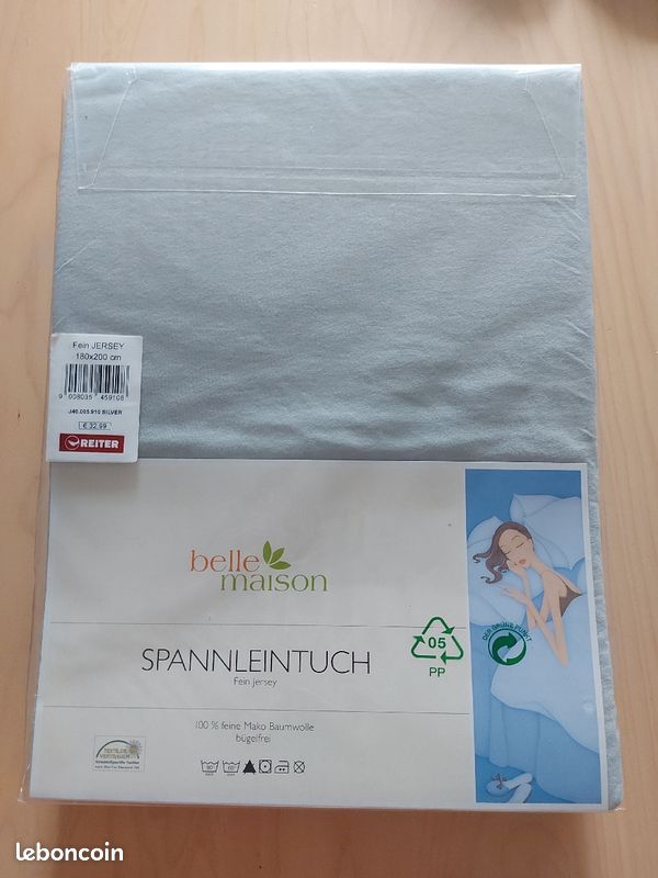 Drap housse neuf "REITER" (image 1)