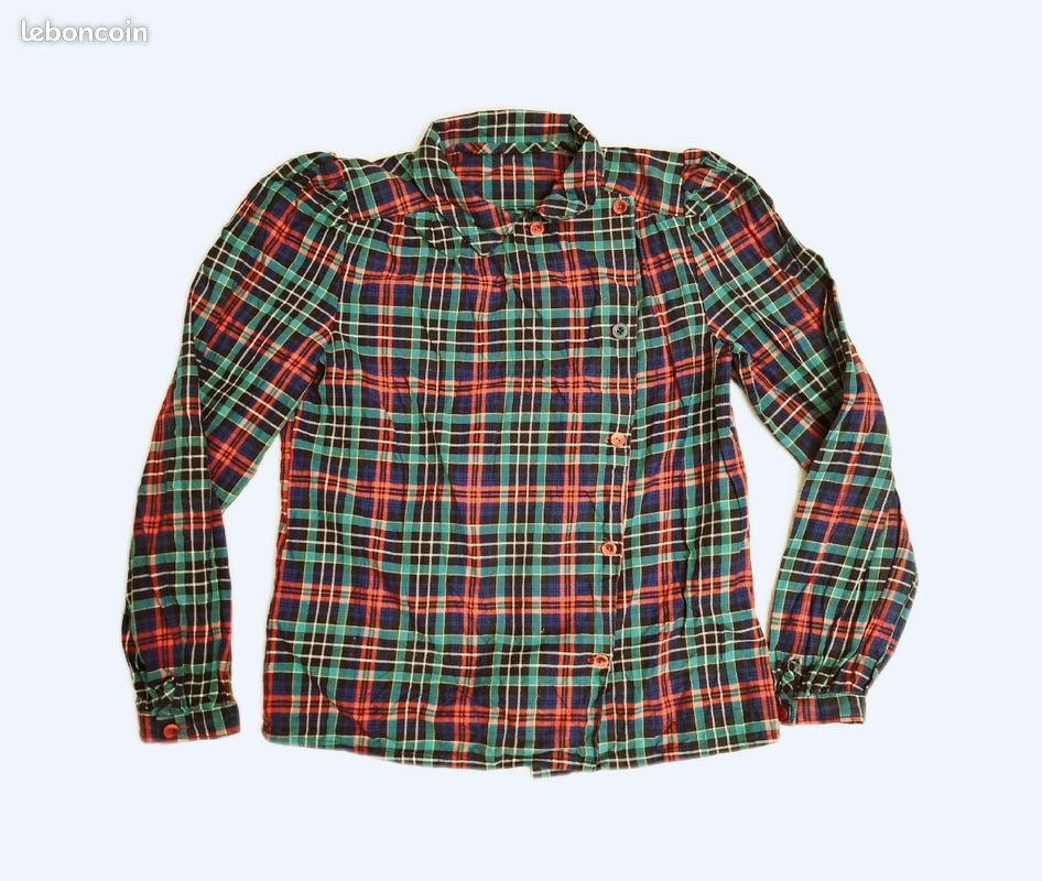 Blouse d'écolier vintage (image 1)