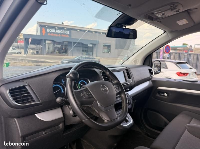 Opel Vivaro Fg M 100 kW Batterie 75 kWh Cabine Approfondie Fixe (image 4)
