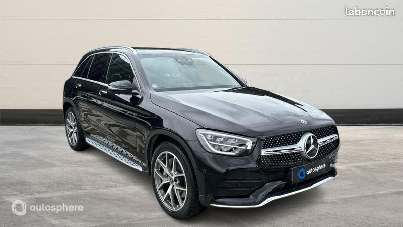 Mercedes Glc 300 de Hybrid 333ch AMG Line 4Matic 9G-Tronic (image 3)