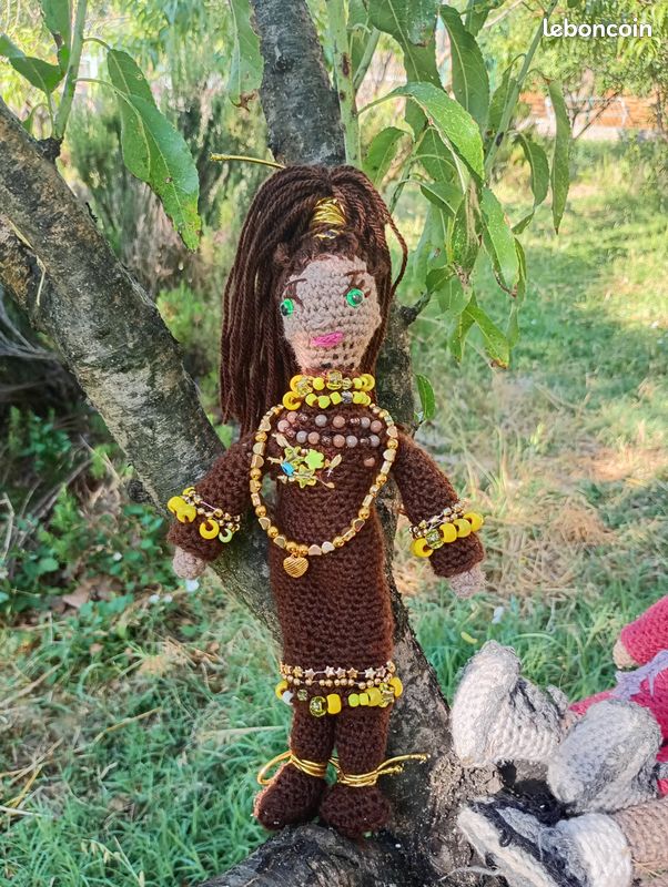 Poupée crochet exclusivement avec l'histoir Collection (image 9)
