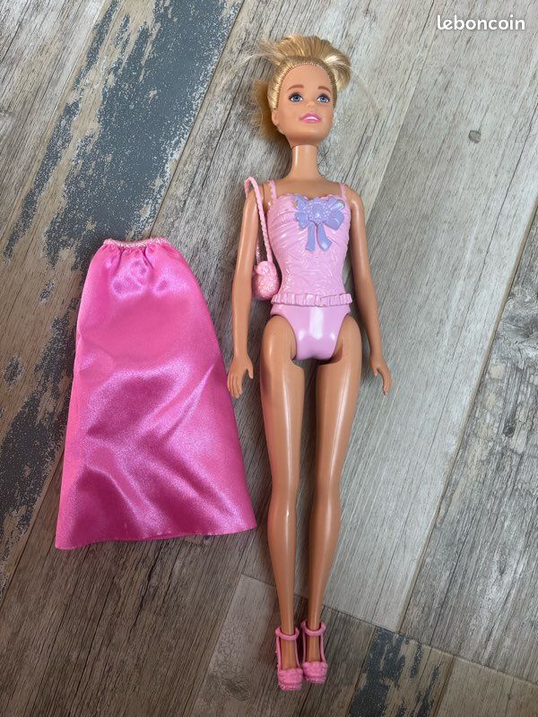 Barbie princesse rose (image 2)