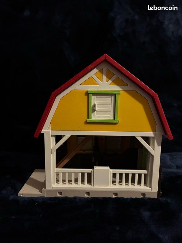 Lot D'accessoires Playmobil Équitation - Licols, Animaux Ferme, Ranch - Occasion Bon état