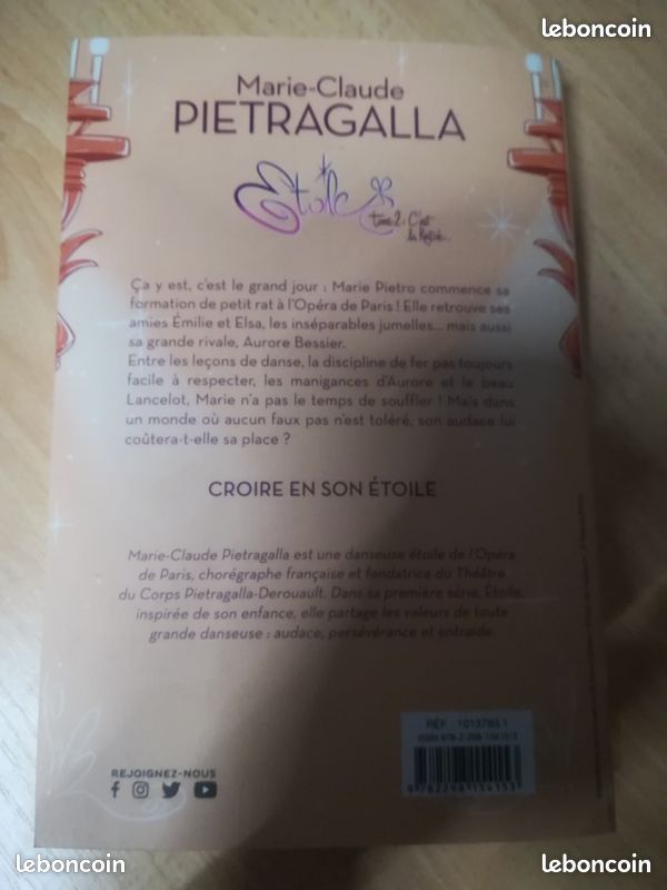 Livre étoile neuf (marie claude pietragalla) (image 2)