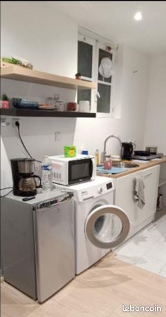 Studio 1 pièce 12 m²