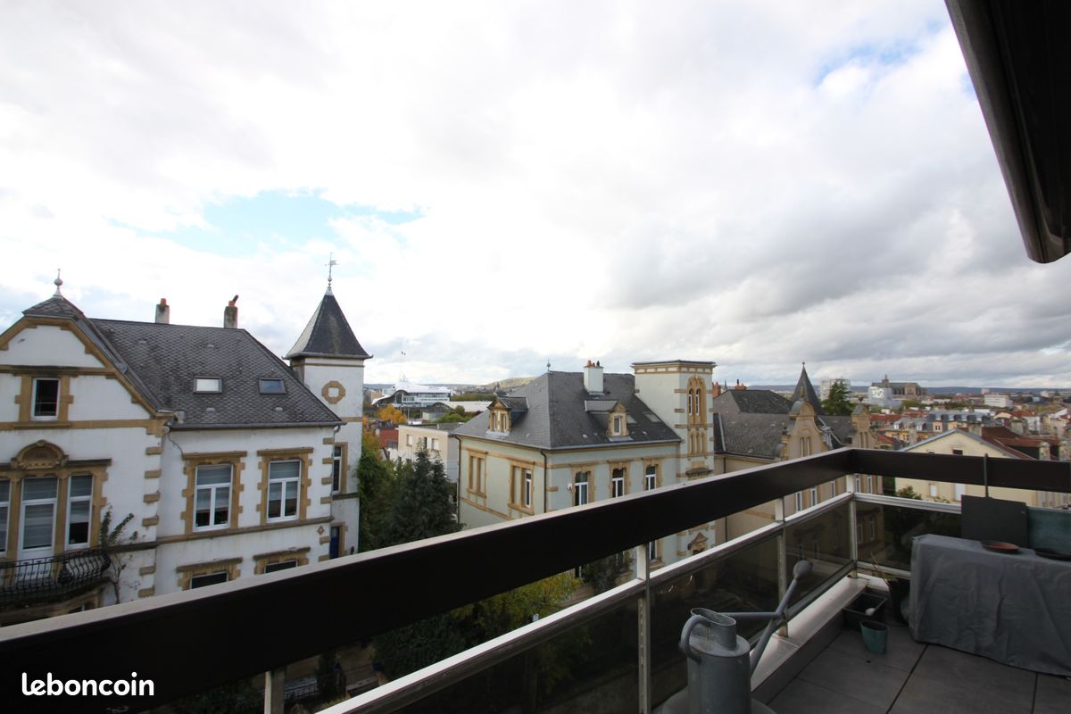 Appartement a louer metz - 4 pièce(s) - 102 m2 - Surfyn