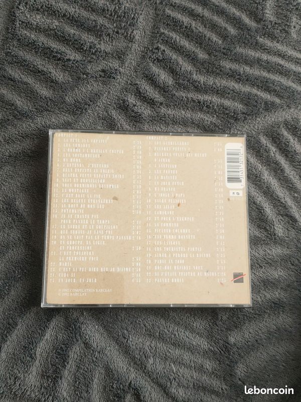 Lot 2 CD Jean Ferrat (image 2)