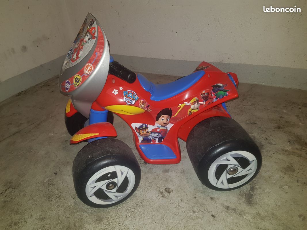 Quad enfant pat patrouille (image 1)