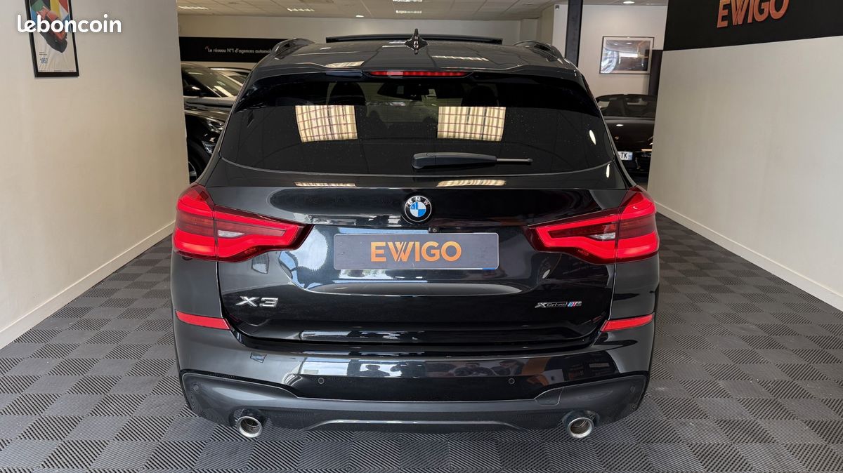 BMW X3 G01 20D 190ch M-SPORT XDRIVE BVA + TOIT OUVRANT PANORAMIQUE (image 17)