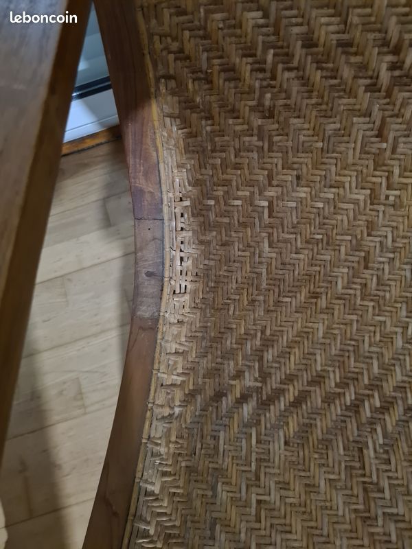 2 fauteuils" planteur colonial relax" (image 5)