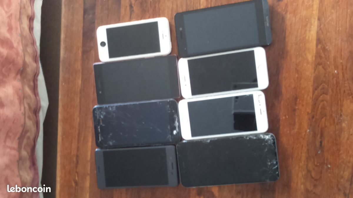 Lot de téléphones tactiles (image 1)
