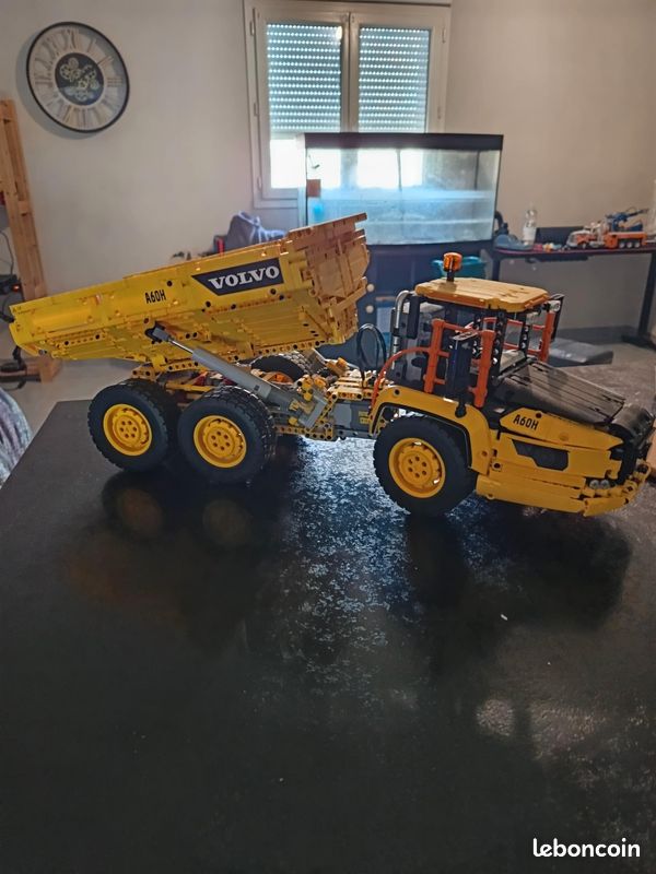 LEGO Technic 42114 Le tombereau articulé Volvo 6x6 Modélisme