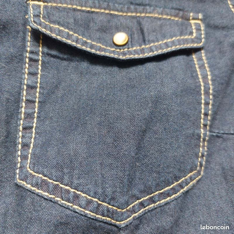 Chemise en jeans (image 6)