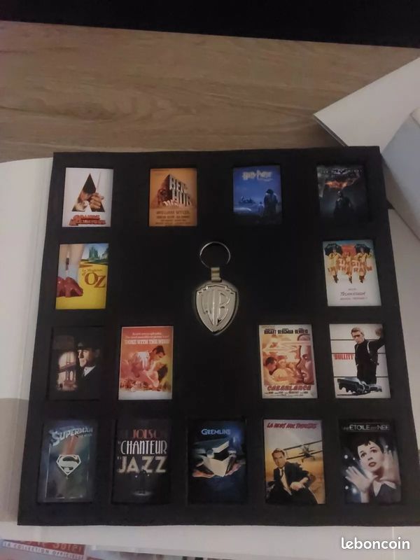 Coffret dvd Warner - Collection 90 films - Édition Limitée 90 ans (image 4)