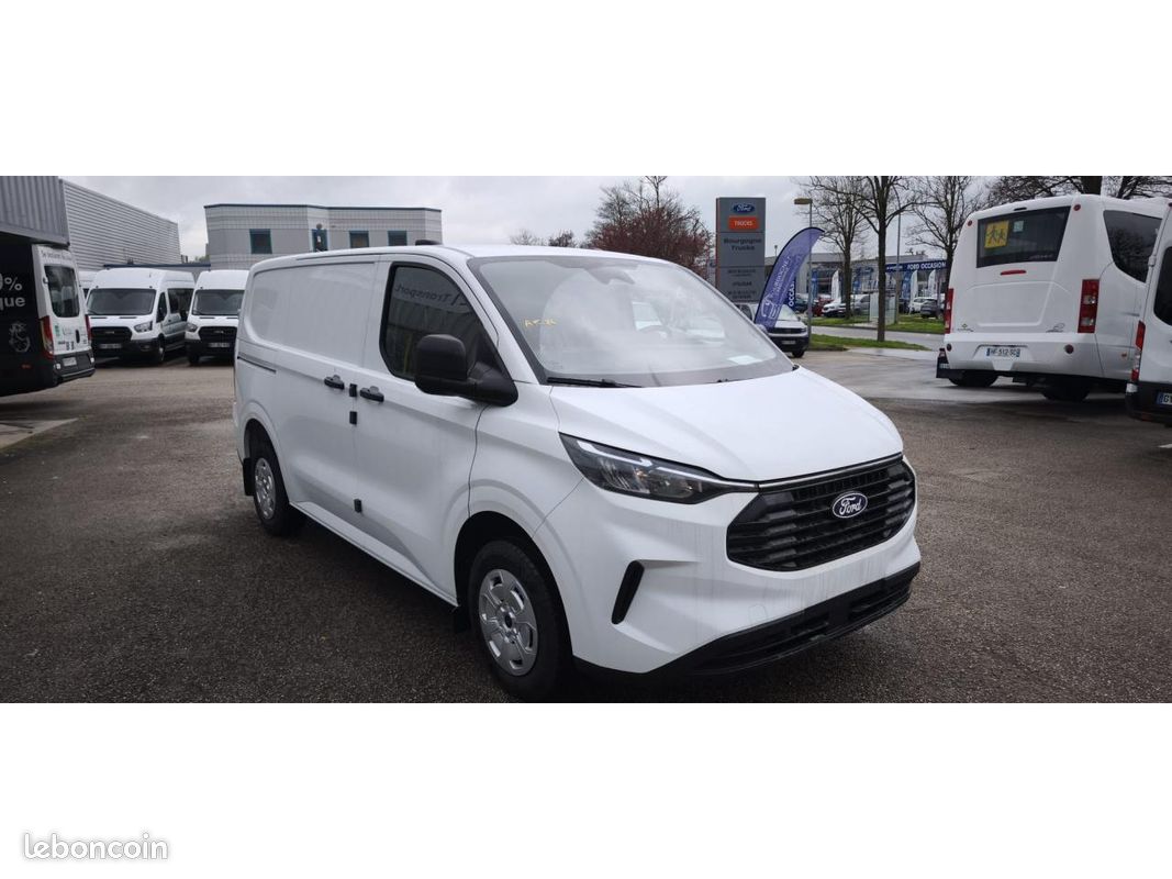 FORD TRANSIT CUSTOM 2.0 EcoBlue - 136 - BVA S&S FOURGON (image 11)