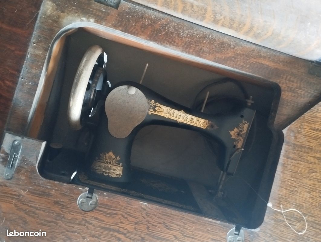 Ancienne table Singer (image 7)