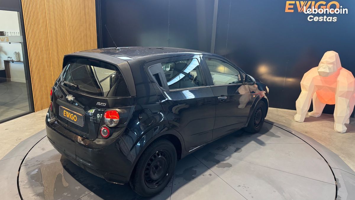 CHEVROLET AVEO 1.2 70 CH LS - RÉGULATEUR DE VITESSE - CLIm (image 22)
