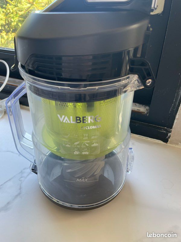 Aspirateur sans sac VALBERG CYCLOMAX-01 (image 16)