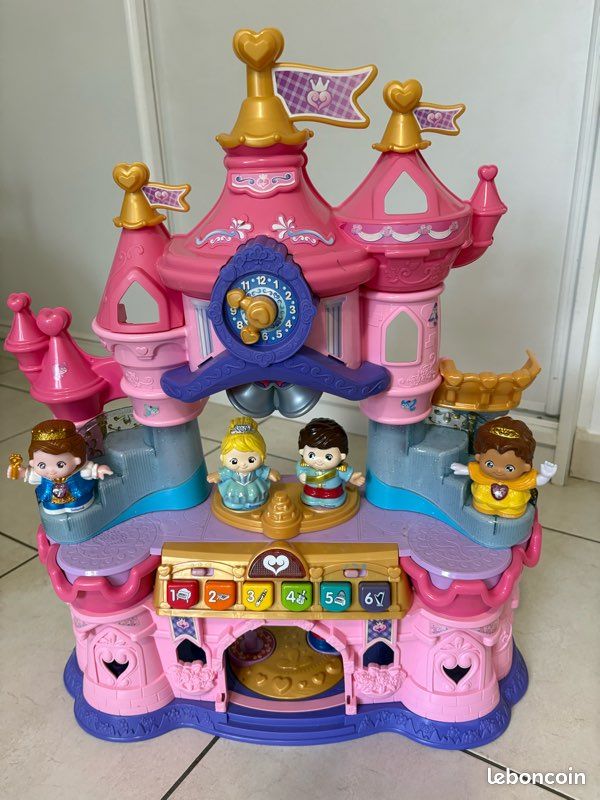 Château enchantée tut tut vtech (image 1)