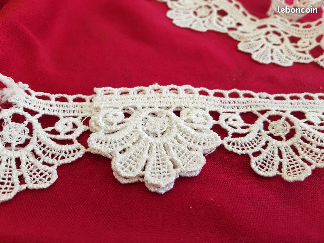 Embases de rideaux dentelle (image 4)