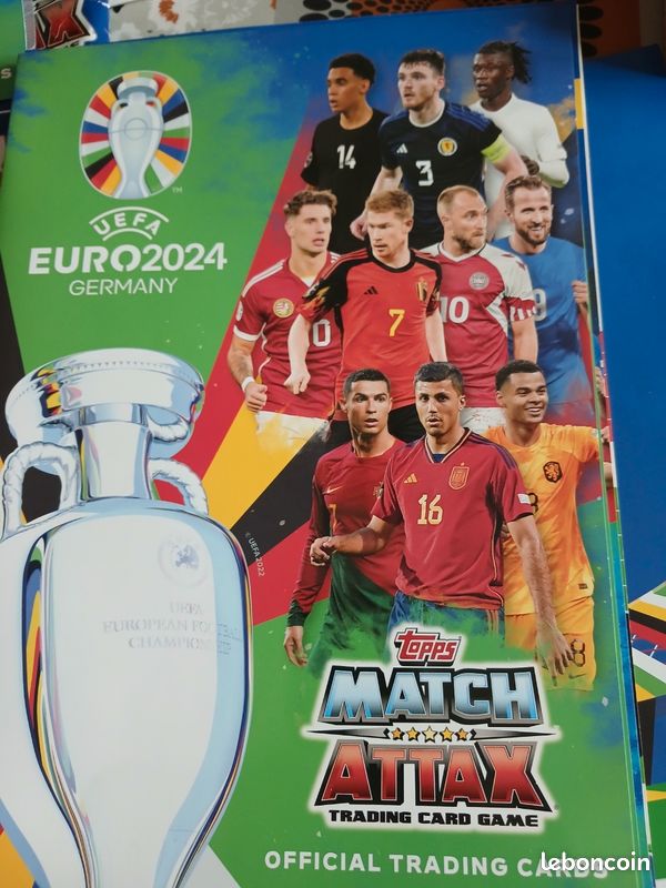 TOPPS UEFA EURO 2024 STICKER PURPLE PARALLEL HARRY KANE ENGLAND # ENG 2
