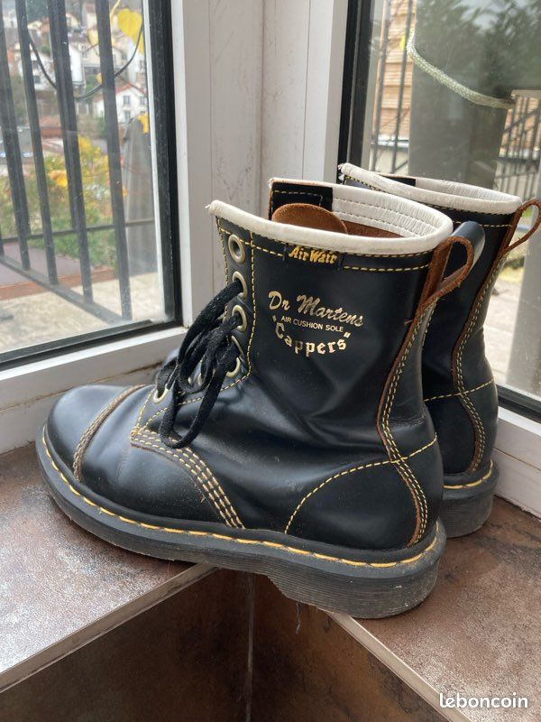 Dr Martens Femme Prix Derbies Dr Martens 8065 MARY JANE Black