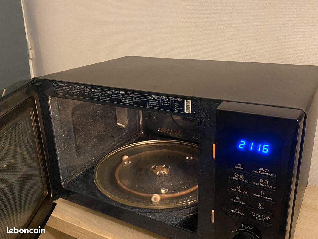 Micro-ondes four combiné Samsung (image 2)