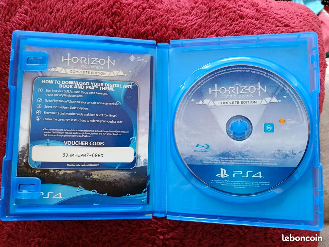 Jeu vidéo PS4 Horizon zéro dawn (image 2)