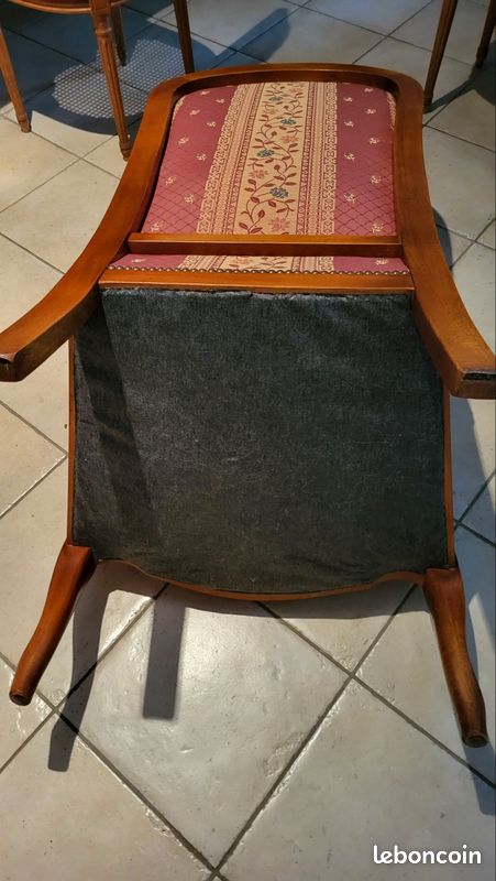 Fauteuil style Louis XV (image 3)