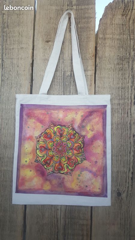 Tote-bag fait main (image 2)